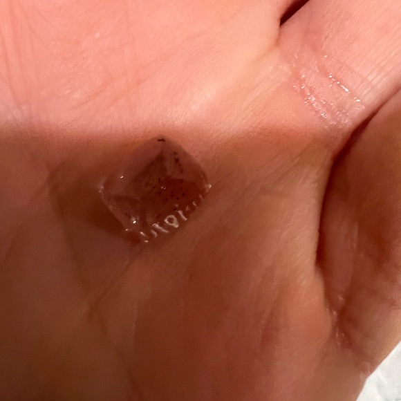 Super Rare Pink Fire Covellite in Quartz Loose Gem - Picture 8 of 15